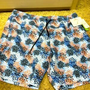 Men’s Construct Swim Trunks Large NWT